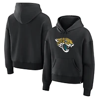 Women's Fanatics Black Jacksonville Jaguars Essential Legacy Hoodie
