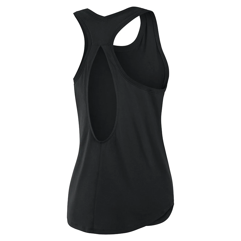 Women's Fanatics Black Jacksonville Jaguars Iron Fan Tank Top