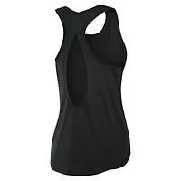 Women's Fanatics Black Jacksonville Jaguars Iron Fan Tank Top