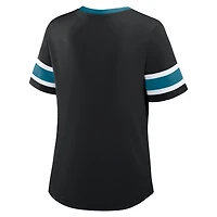 T-shirt à lacets Athena Redzone Draw Play des Jaguars de Jacksonville pour femme