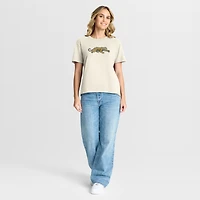 T-shirt crème Fanatics pour femme Jacksonville Jaguars Dove Legacy