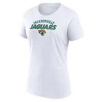 Pack combiné de t-shirts à risque Fanatics Jacksonville Jaguars pour femmes