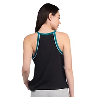 Women's G-III 4Her by Carl Banks Jacksonville Jaguars Redemption Win Slub Tank Top