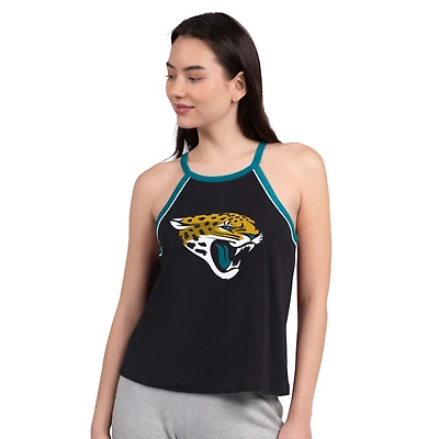 Women's G-III 4Her by Carl Banks Jacksonville Jaguars Redemption Win Slub Tank Top