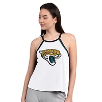 Women's G-III 4Her by Carl Banks Jacksonville Jaguars Redemption Win Slub Tank Top