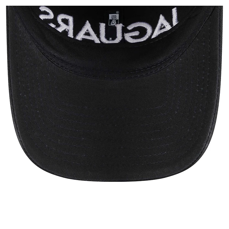 Women's New Era Black Jacksonville Jaguars Cece 9TWENTY Adjustable Hat