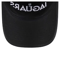 Women's New Era Black Jacksonville Jaguars Cece 9TWENTY Adjustable Hat