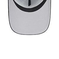 Women's New Era Black Jacksonville Jaguars Peace & Love Trucker 9FORTY Adjustable Hat