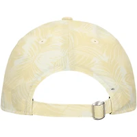 Casquette ajustable Jacksonville Jaguars Frond 9TWENTY de New Era pour femme, couleur crème