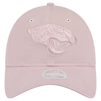 Casquette ajustable Main 9TWENTY rose clair des Jaguars de Jacksonville de New Era pour femme