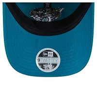 Casquette ajustable Jacksonville Jaguars Flair 9TWENTY de New Era pour femme, bleu sarcelle