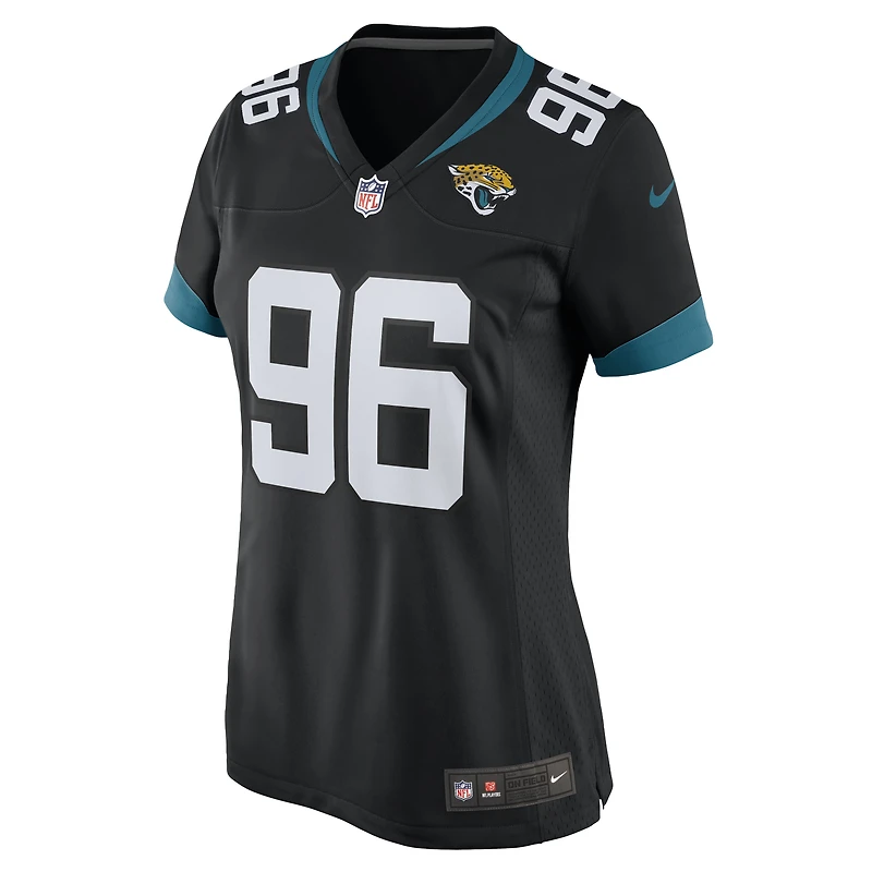 Women's Nike Adam Gotsis Black Jacksonville Jaguars Game Jersey