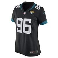 Women's Nike Adam Gotsis Black Jacksonville Jaguars Game Jersey