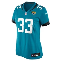 Women's Nike Bhayshul Tuten  Teal Jacksonville Jaguars Team Game Jersey