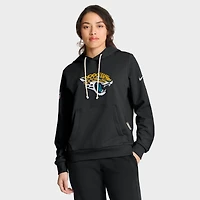 Women's Nike Black Jacksonville Jaguars Sideline Standard Issue Initial Home Dri-FIT Hoodie