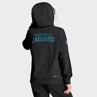 Women's Nike Black Jacksonville Jaguars Sideline Standard Issue Initial Home Dri-FIT Hoodie