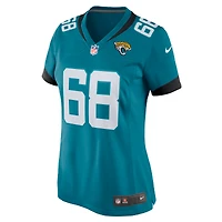 Women's Nike Brandon Scherff Teal Jacksonville Jaguars Game Player Jersey