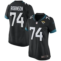 Women's Nike Cam Robinson Black Jacksonville Jaguars Game Jersey