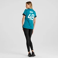 Women's Nike Chad Muma Teal Jacksonville Jaguars Game Jersey