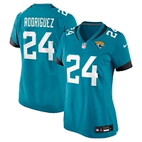 Women's Nike Chris Rodriguez  Teal Jacksonville Jaguars Team Game Jersey