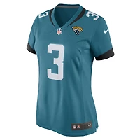 Maillot de match Nike C.J. Beathard des Jacksonville Jaguars pour femme, bleu sarcelle