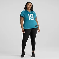 Women's Nike C.J. Beathard  Teal Jacksonville Jaguars Game Jersey