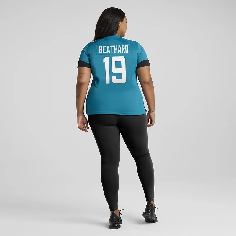 Women's Nike C.J. Beathard  Teal Jacksonville Jaguars Game Jersey