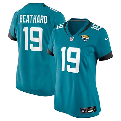 Maillot Nike C.J. Beathard Teal pour femme des Jaguars de Jacksonville