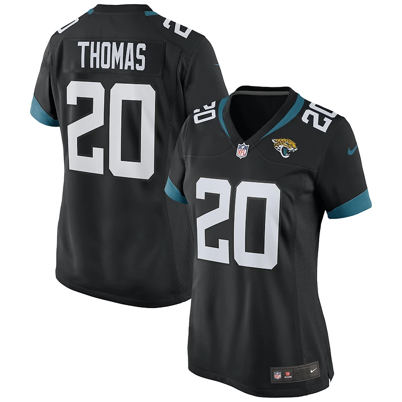 Maillot de match Nike Daniel Thomas des Jacksonville Jaguars noir pour femme