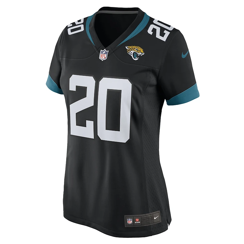 Maillot de match Nike Daniel Thomas des Jacksonville Jaguars noir pour femme