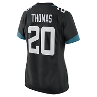 Maillot de match Nike Daniel Thomas des Jacksonville Jaguars noir pour femme