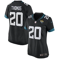 Maillot de match Nike Daniel Thomas des Jacksonville Jaguars noir pour femme