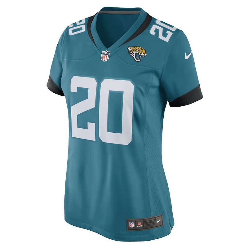 Maillot de match Nike Daniel Thomas des Jacksonville Jaguars pour femme, bleu sarcelle