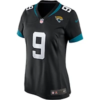 Maillot de joueur retraité Nike David Garrard pour femme, noir, Jacksonville Jaguars Game