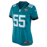 Women's Nike Dequan Jackson  Teal Jacksonville Jaguars Game Jersey