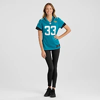 Women's Nike Devin Lloyd Teal Jacksonville Jaguars Player Game Jersey
