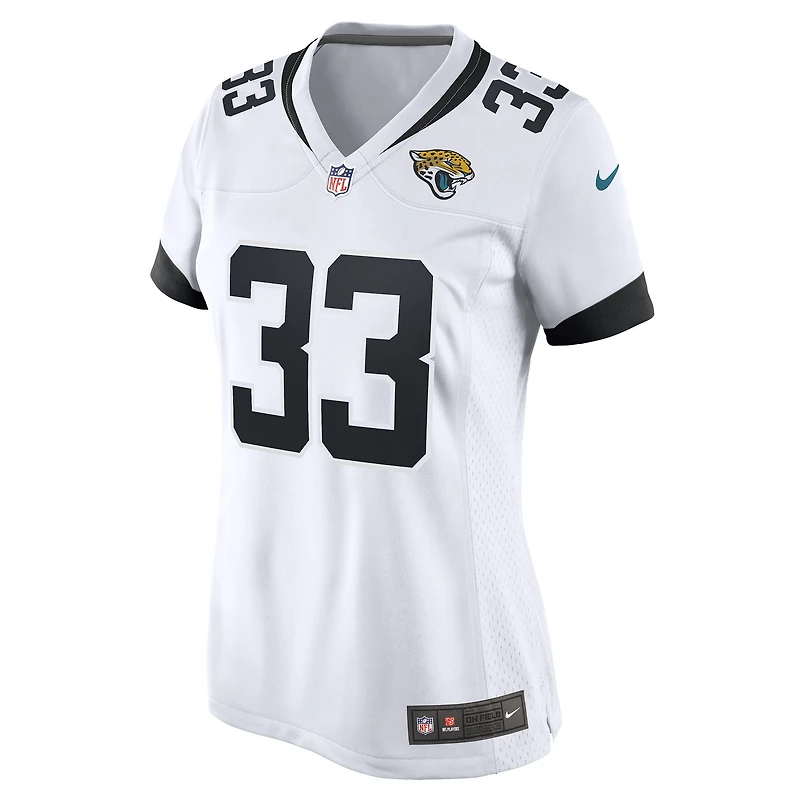 Maillot Devin Lloyd Jacksonville Jaguars Away Game Player pour femme Blanc