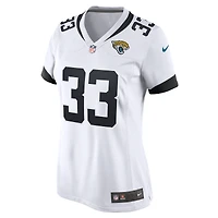 Maillot Devin Lloyd Jacksonville Jaguars Away Game Player pour femme Blanc