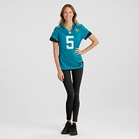 Women's Nike Dyami Brown  Teal Jacksonville Jaguars Team Game Jersey