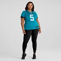 Women's Nike Dyami Brown  Teal Jacksonville Jaguars Team Game Jersey