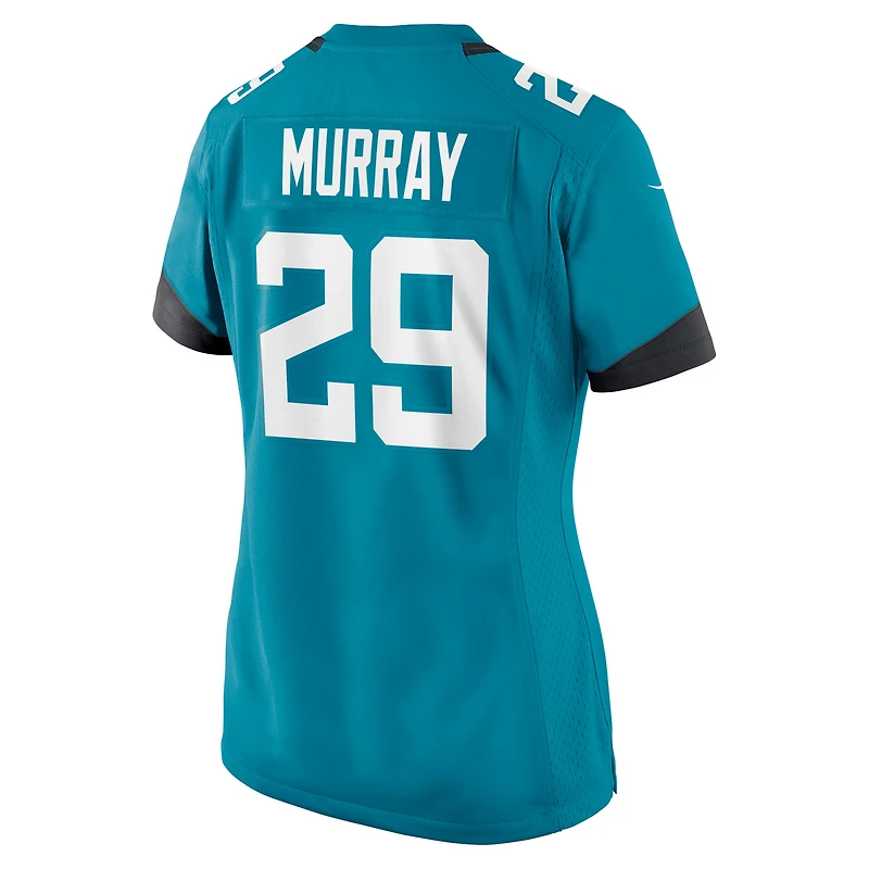Women's Nike Eric Murray  Teal Jacksonville Jaguars Team Game Jersey