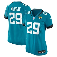 Women's Nike Eric Murray  Teal Jacksonville Jaguars Team Game Jersey