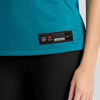 Women's Nike Jack Kiser  Teal Jacksonville Jaguars Team Game Jersey
