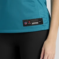Women's Nike Jerome Carvin  Teal Jacksonville Jaguars Game Jersey