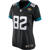 Maillot de joueur retraité Nike Jimmy Smith pour femme, noir, Jacksonville Jaguars Game