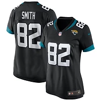 Maillot de joueur retraité Nike Jimmy Smith pour femme, noir, Jacksonville Jaguars Game