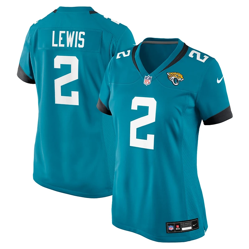 FTF JAG TEAL NFL NIKE FEMME ALTERNATE JERSEY JERLADGME