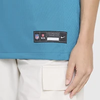 Women's Nike Juan Thornhill  Teal Jacksonville Jaguars Team Game Jersey