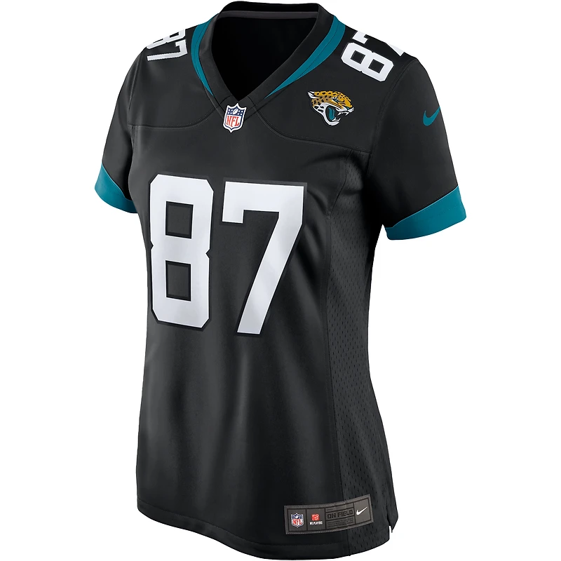 Women's Nike Keenan McCardell Black Jacksonville Jaguars Game Retired Player Jersey