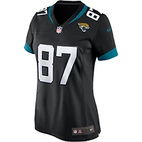 Women's Nike Keenan McCardell Black Jacksonville Jaguars Game Retired Player Jersey